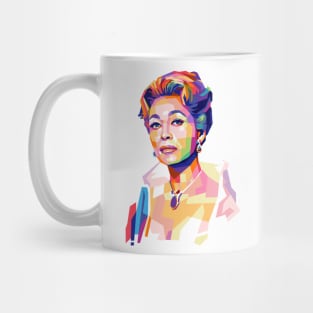 Mommie Dearest Popart Portrait Mug